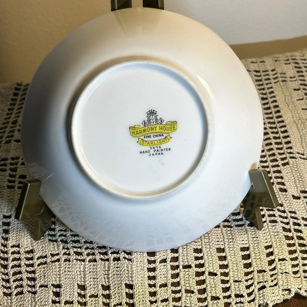 Starlight Harmony House Fine China 5.5